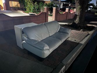 Free Couch and shelves
