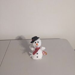 Ty Beanie Babies snowman