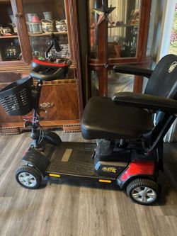 Electric power scooter
