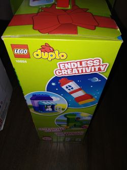 Lego duplo best sale creative box 10854