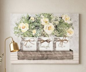Beautiful flower frame