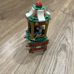  LEGO Christmas Carousel