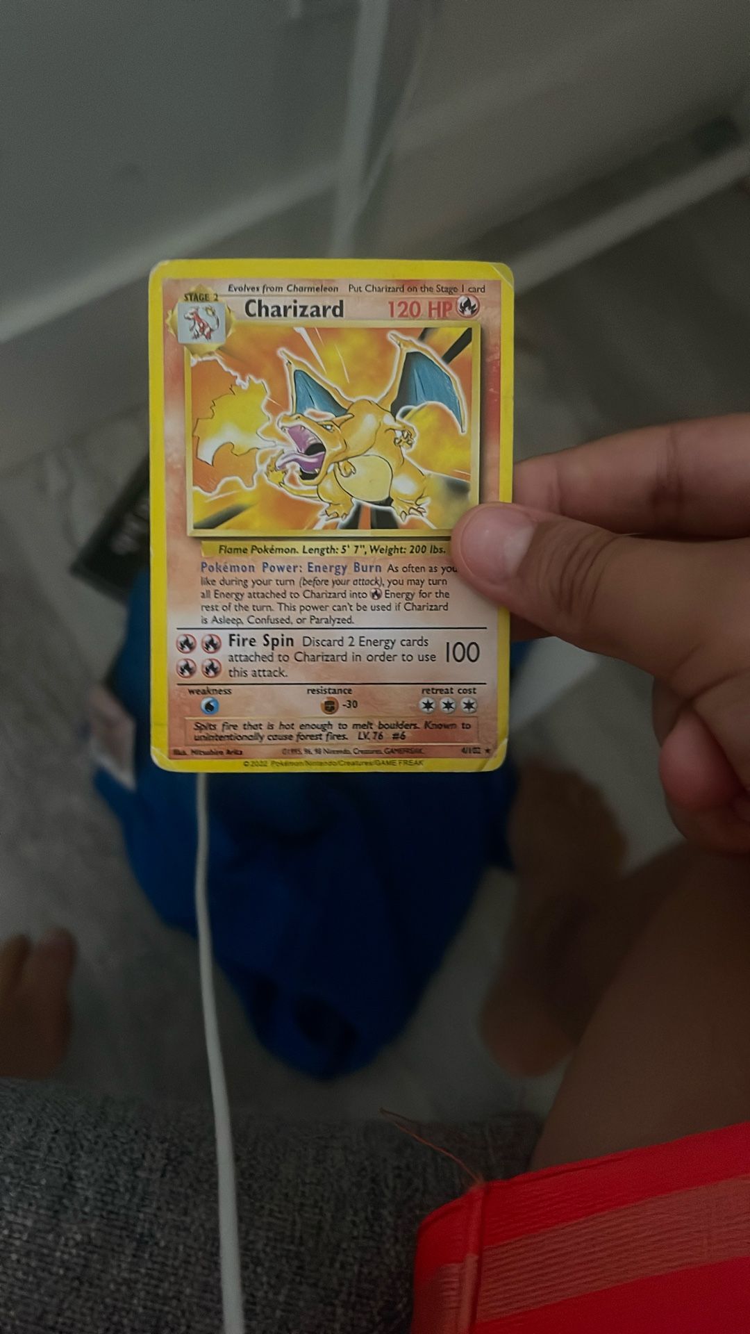 120 Hp charizard 60$ Pick Up Only