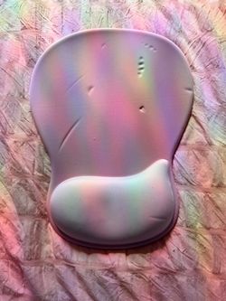 Light Pink Mouse Pad
