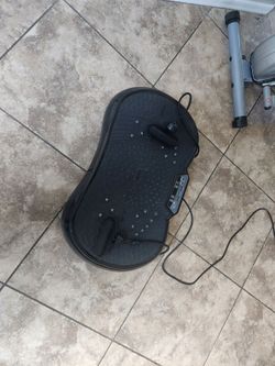 Vibration plate