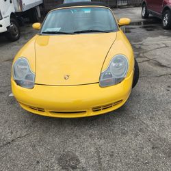 Porsche Boxster Base