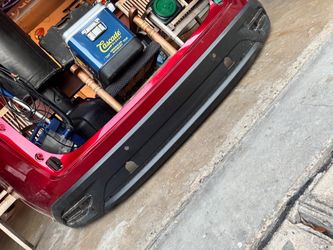 Rear bumper Mazda cx9 2013-2015