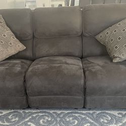 Double Reclining Sofa 