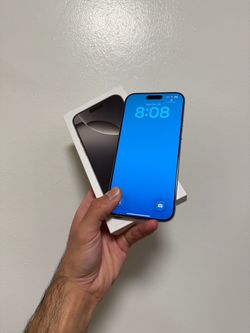 iPhone 16 pro max 256gb