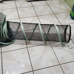 Kitty Mesh Tunnel toy