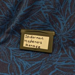 Spiderman Mysterios Menace Gba