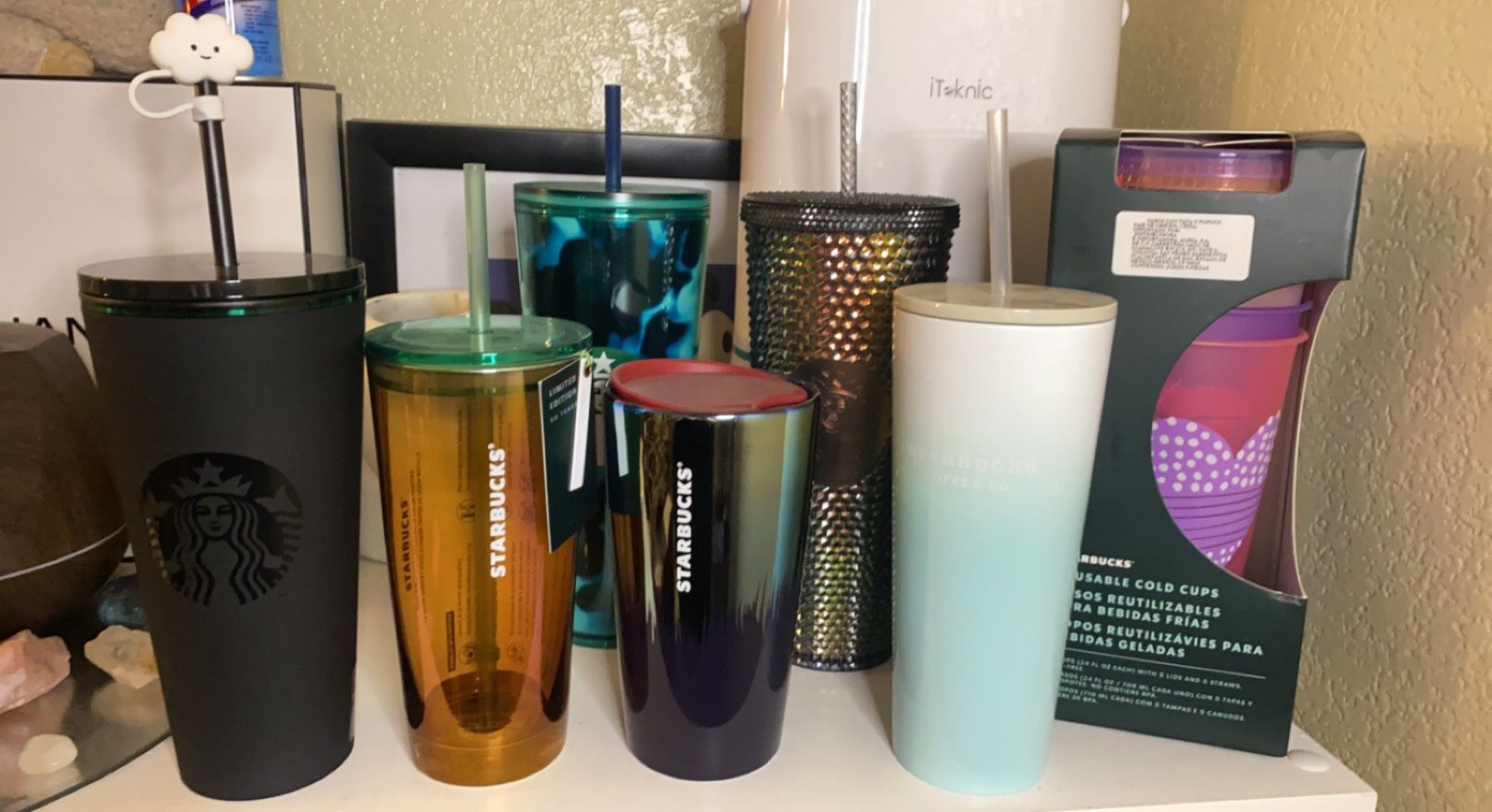 Starbucks Tumblers
