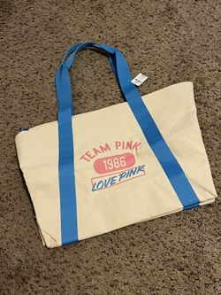 Team Pink Tote Bag