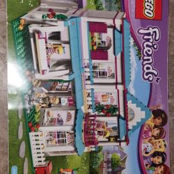 Lego Stephanie's House 41314