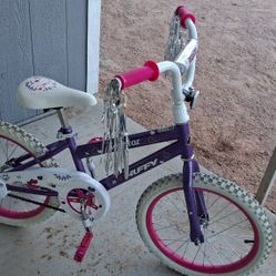 Huffy SeaStar 18" Girls Bike 