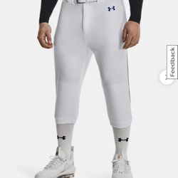 Baseball Pants - Men's Small (Teens) Under Armour Utility Pro Piped Knickers