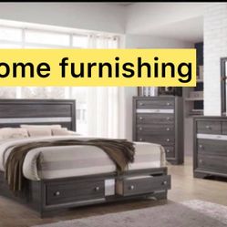 Furniture bedroom set the queen size