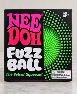 Nee Doh Fuzz Ball Stress Toy
