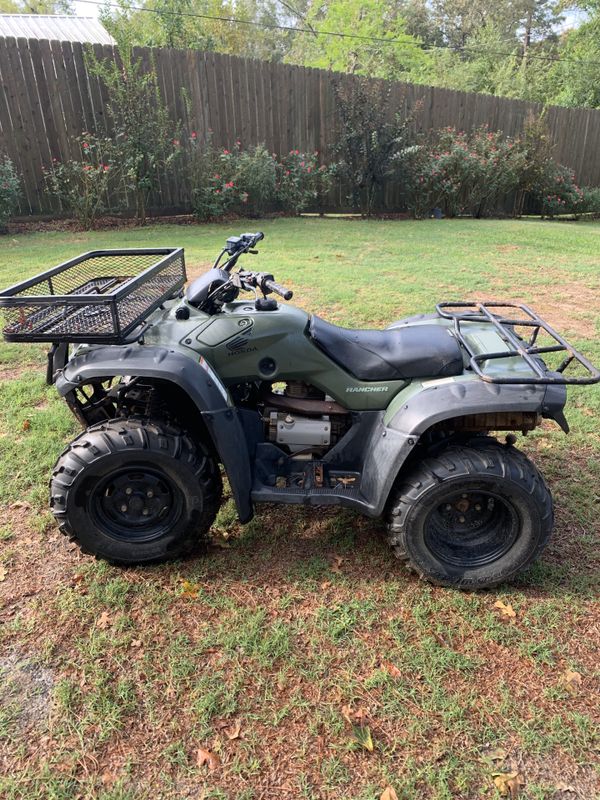 2004 Honda Rancher 4x4 Never Abused For Sale In Roman