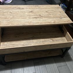 Fold Up Coffee Table 