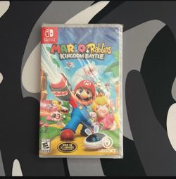 Mario+RabbiDs Kingdom Battle