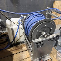 Sprayer Reel Electric