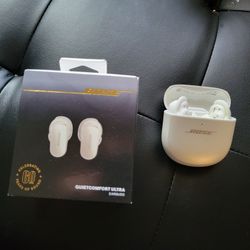 Bose QuietComfort Diamond White Bluetooth Earbuds
