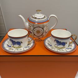 Teapot & Cup Set