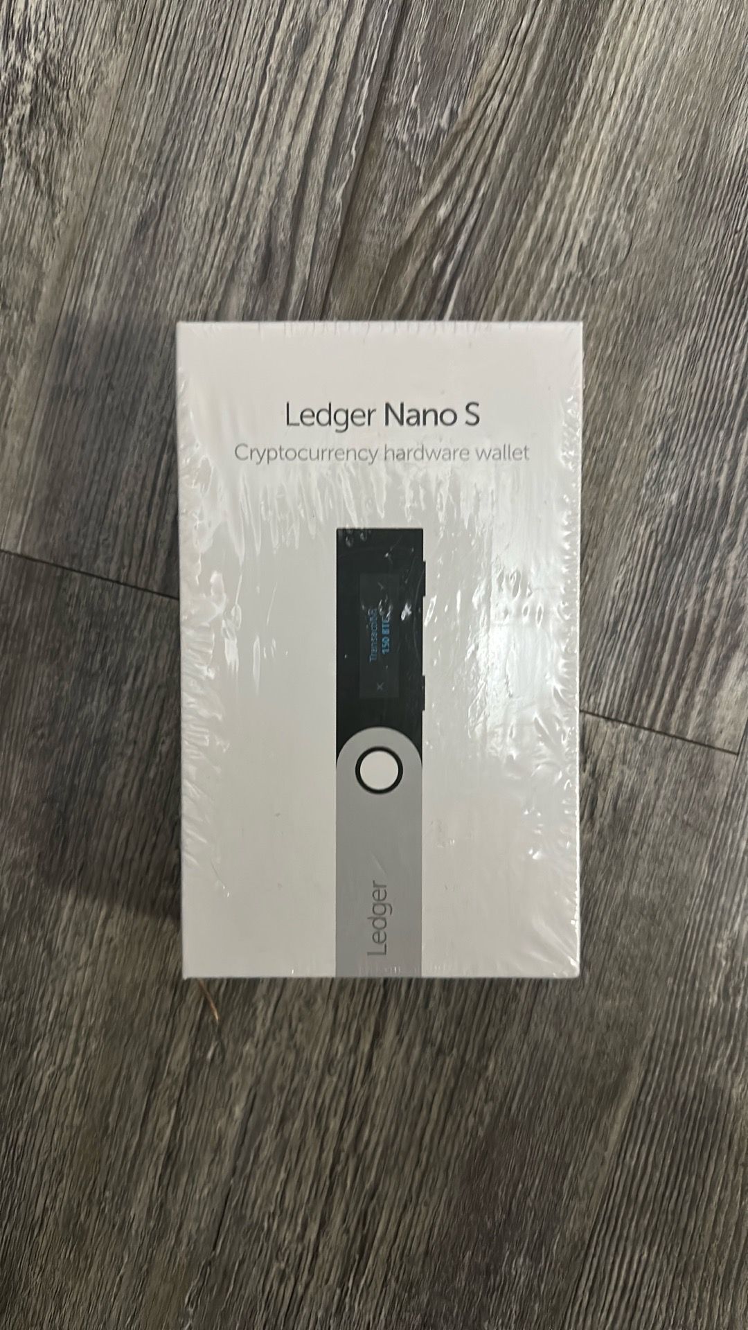 Ledger Nano S Crypto hardware wallet