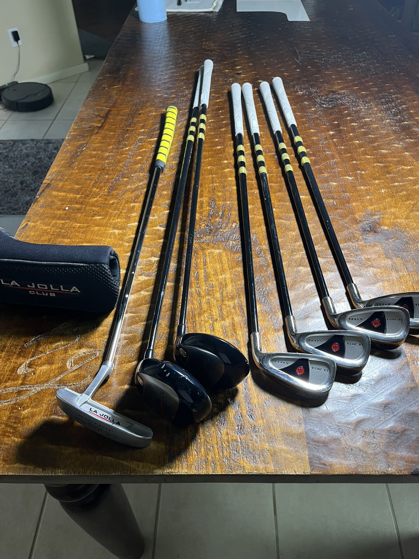 La Jolla Junior Golf Club Set