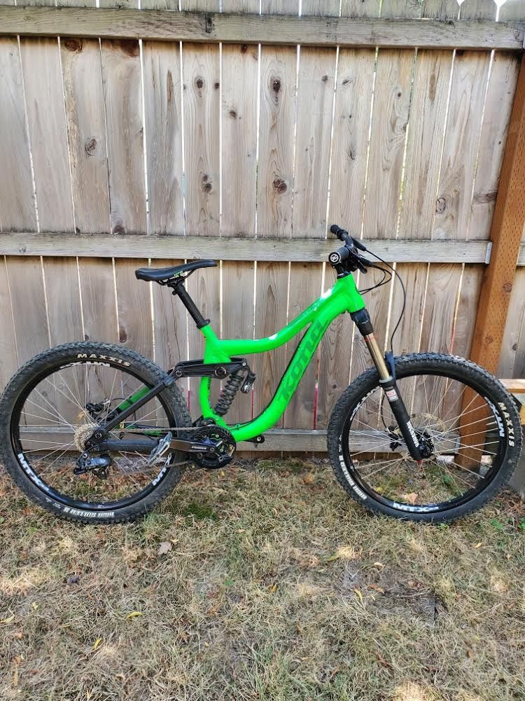 Kona Entourage Mountain Bike