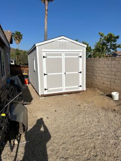 Shed 8x12x8