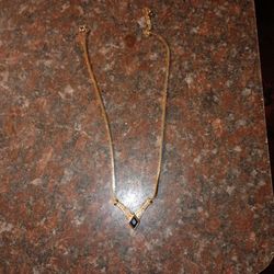 Christian Door Necklace 