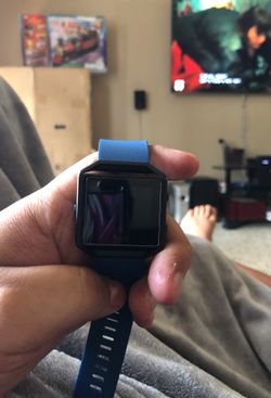 FITBIT BLAZE GUNMETAL SPECIAL EDITION