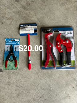 Sprinkler tools $20.00 new
