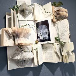 Book 3d Wall Decor 
