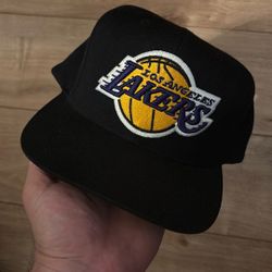 Lakers Snapback Mitchell and Ness Hat