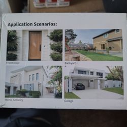 Solar Exterior Camera 