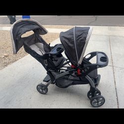 Babytrend Double Stroller 