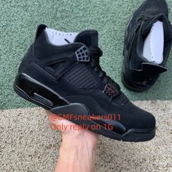 Air Jordan 4 AJ4 Black Cat