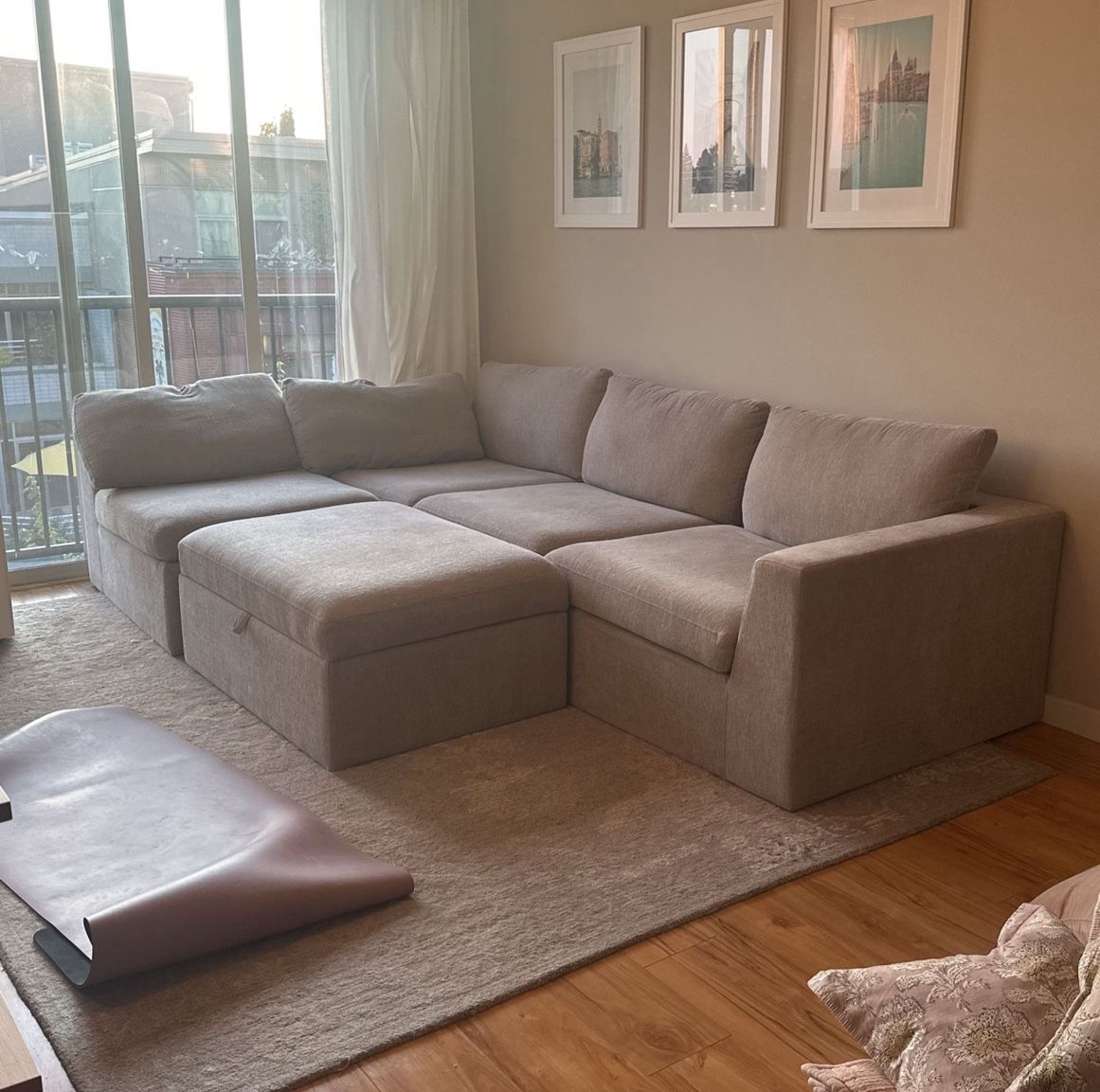 World Market Modular Sectional Couch