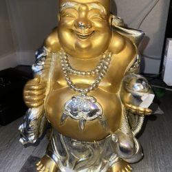 Golden Laughing Buddha $25