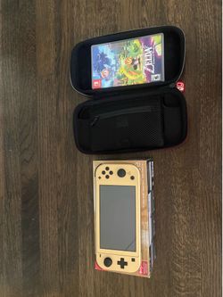 Switch lite hyrule edition