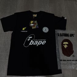 bape t shirt size S