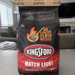 KINGSFORD MATCH LIGHT BBQ CHARCOALS