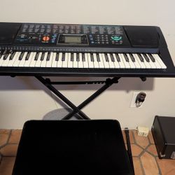 Electric Keyboard Concertmate 980