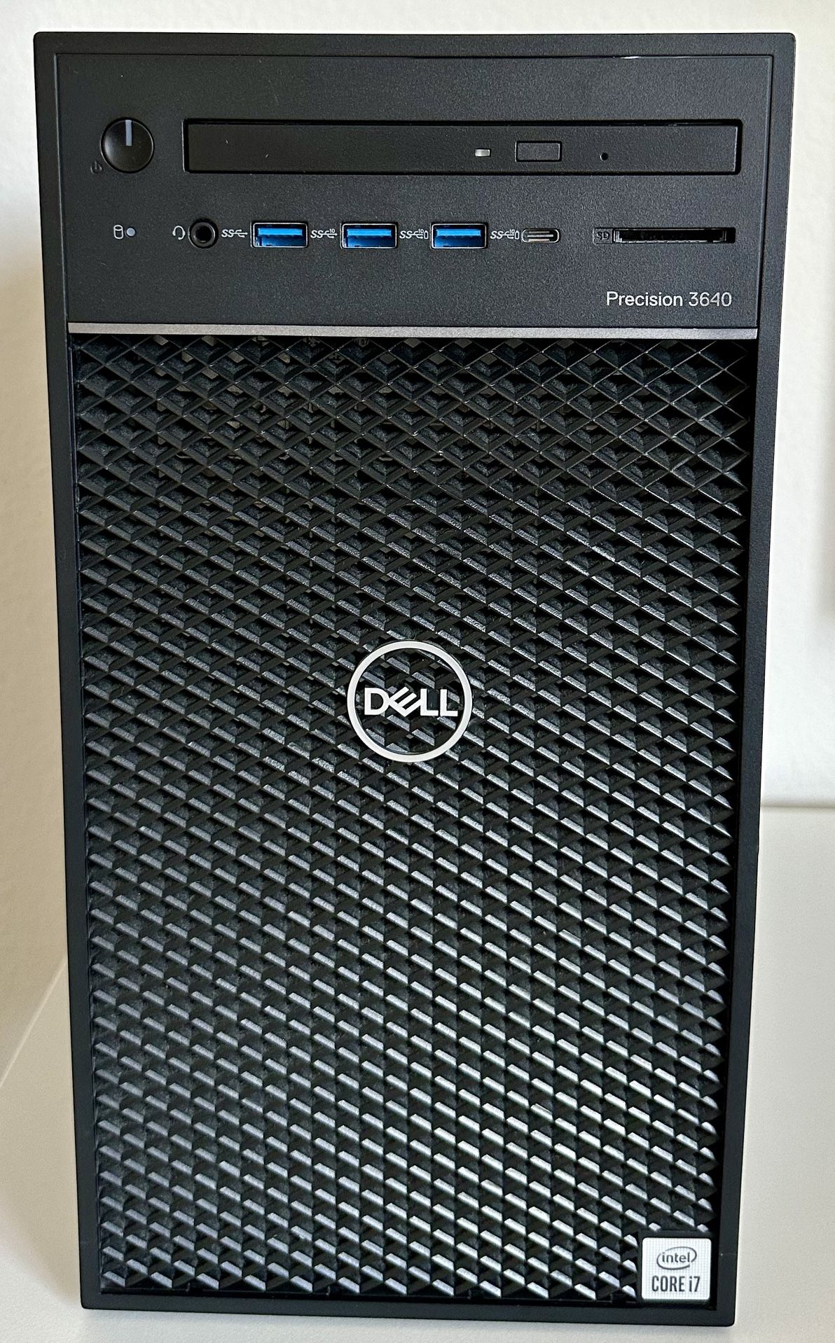 Dell Precision 3640 Tower i7-10700K 3.80GHz