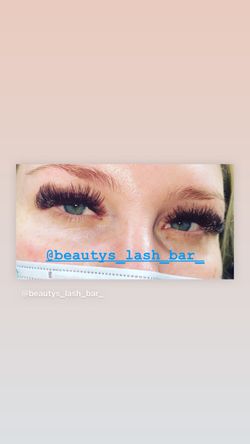 Lashes/ Lash Lifts/ Beauty