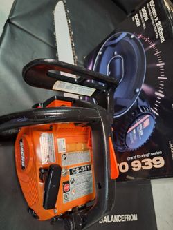 Chainsaw echo cs-341 like new