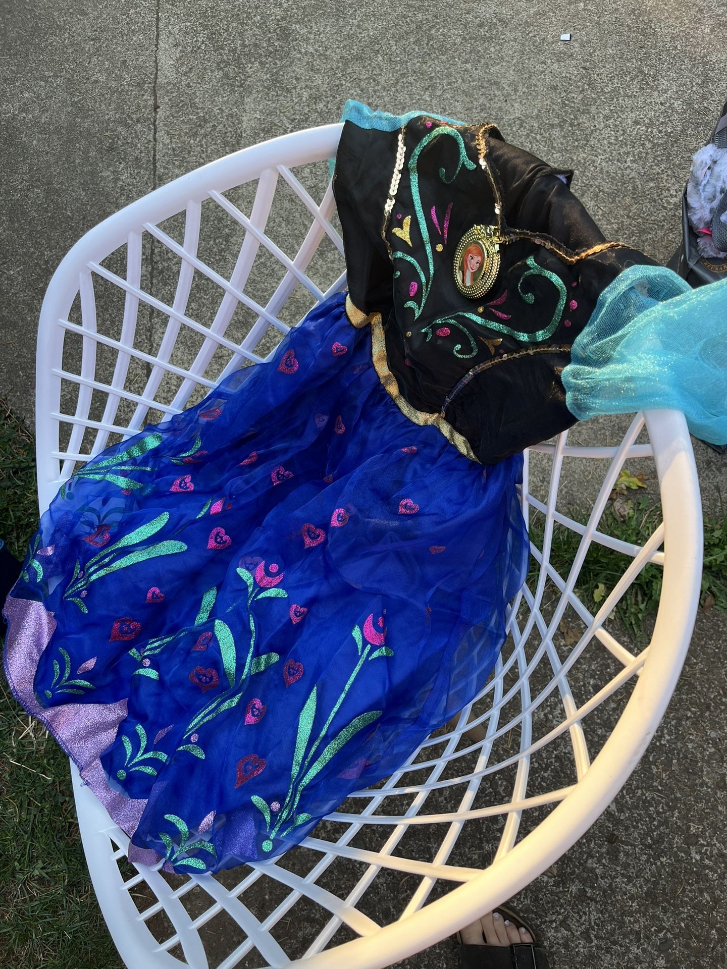 Anna From Frozen Halloween Costume
